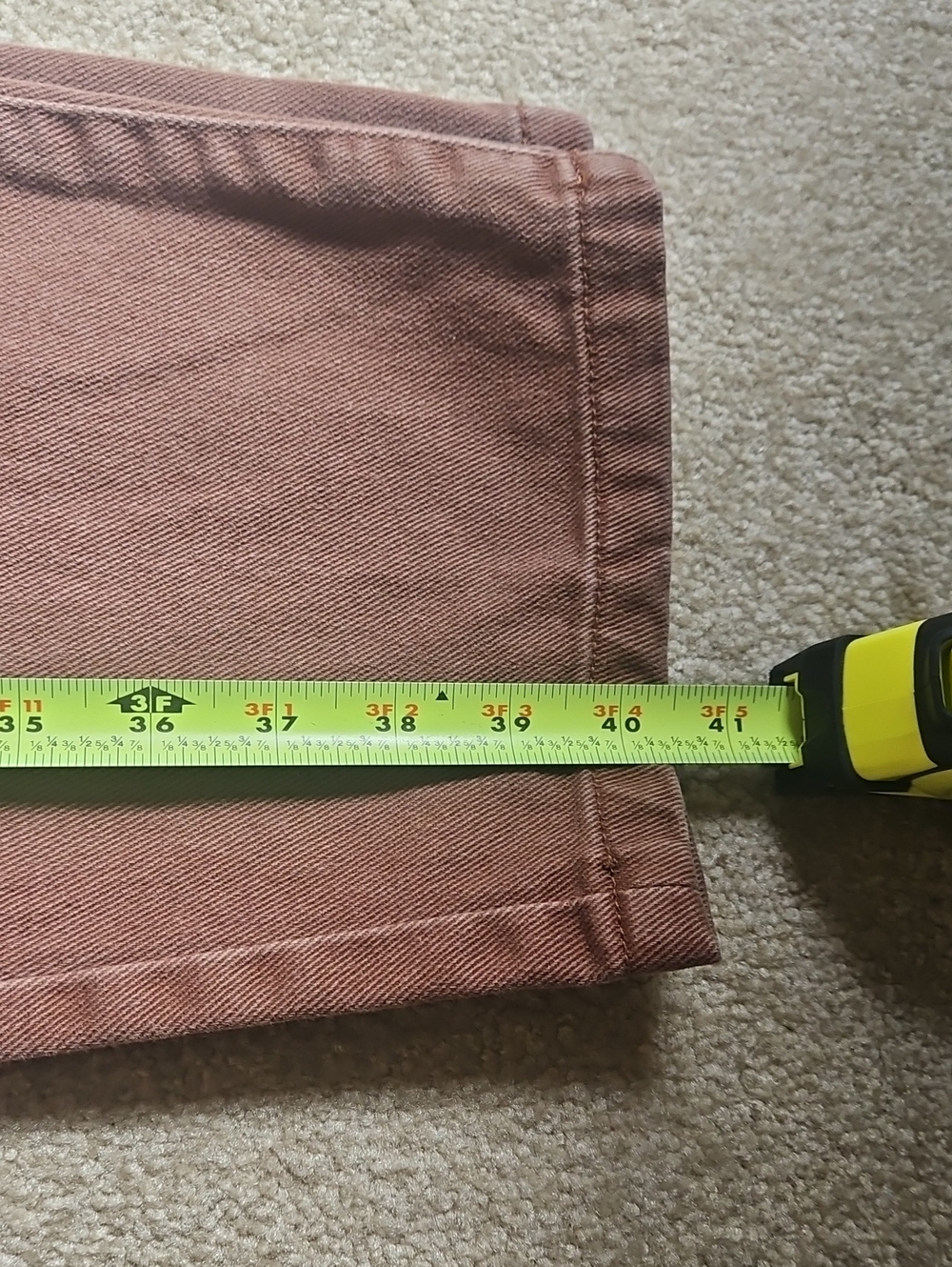 RSQ Brown 90s Jean - Picture 4 of 4